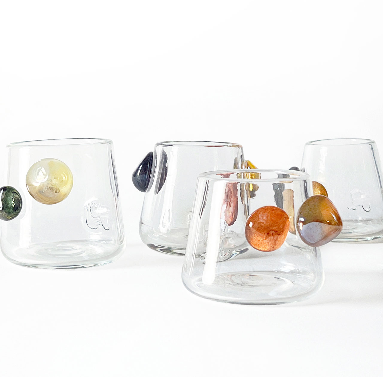 Get Your Rocks Off, Honey: Glass Vessels by Jess Humphrey