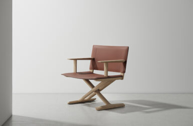 Travel Stories of Vietnam Inspire Refined Lodge Seating Collection