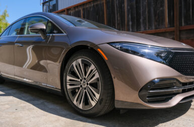 The Mercedes-Benz EQS 450+ Is the Benchmark for Luxury Comfort
