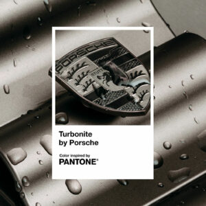 Pantone Features Porsche's Turbonite in Its Latest Color Trend Report