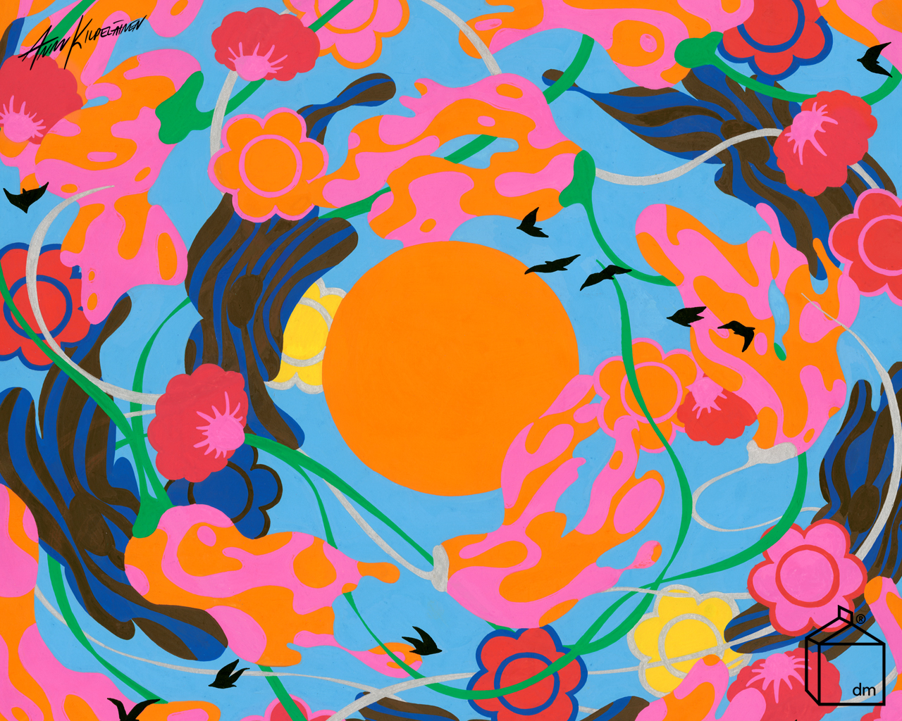 Desktop Wallpaper: September 2024 With Annu Kilpelainen