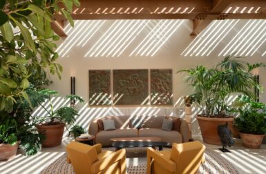 Patricia Urquiola Creates Serenity Amidst Rome's Chaos at the Six Senses Rome