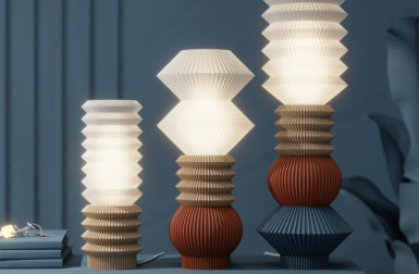 The STAK Lamp: A Modular Solution From Melt Mod