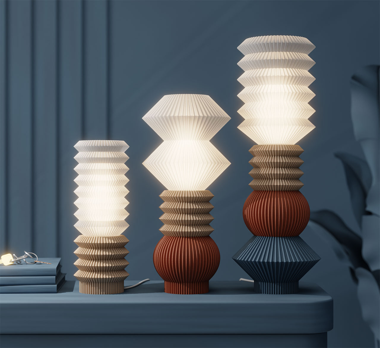 The STAK Lamp: A Modular Solution From Melt Mod