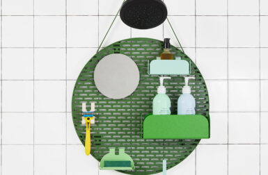 The Spot Makes Its Mark – A New Shower Solution by Quiet Town