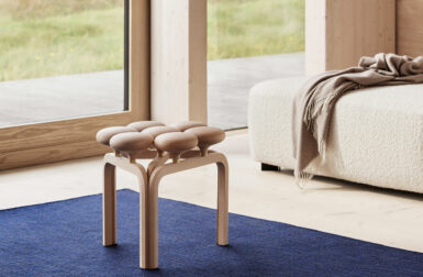 Introducing the Modernist Utzon Stool Presented by Fritz Hansen