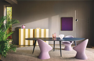 Zanotta Partners With 3 Designers To Expand Its Table Collection